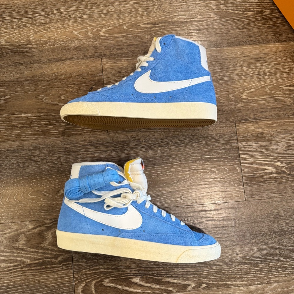 Nike Blazer Mid '77 PRM in Blue size 9.5 women’s- 8(men’s) - Picture 5 of 8